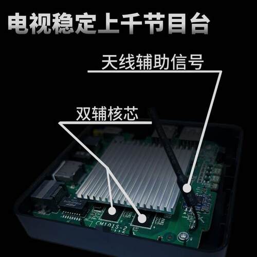 手机改电视盒子新款网络机顶盒2025新款5g无线wifi双频蓝牙安卓智