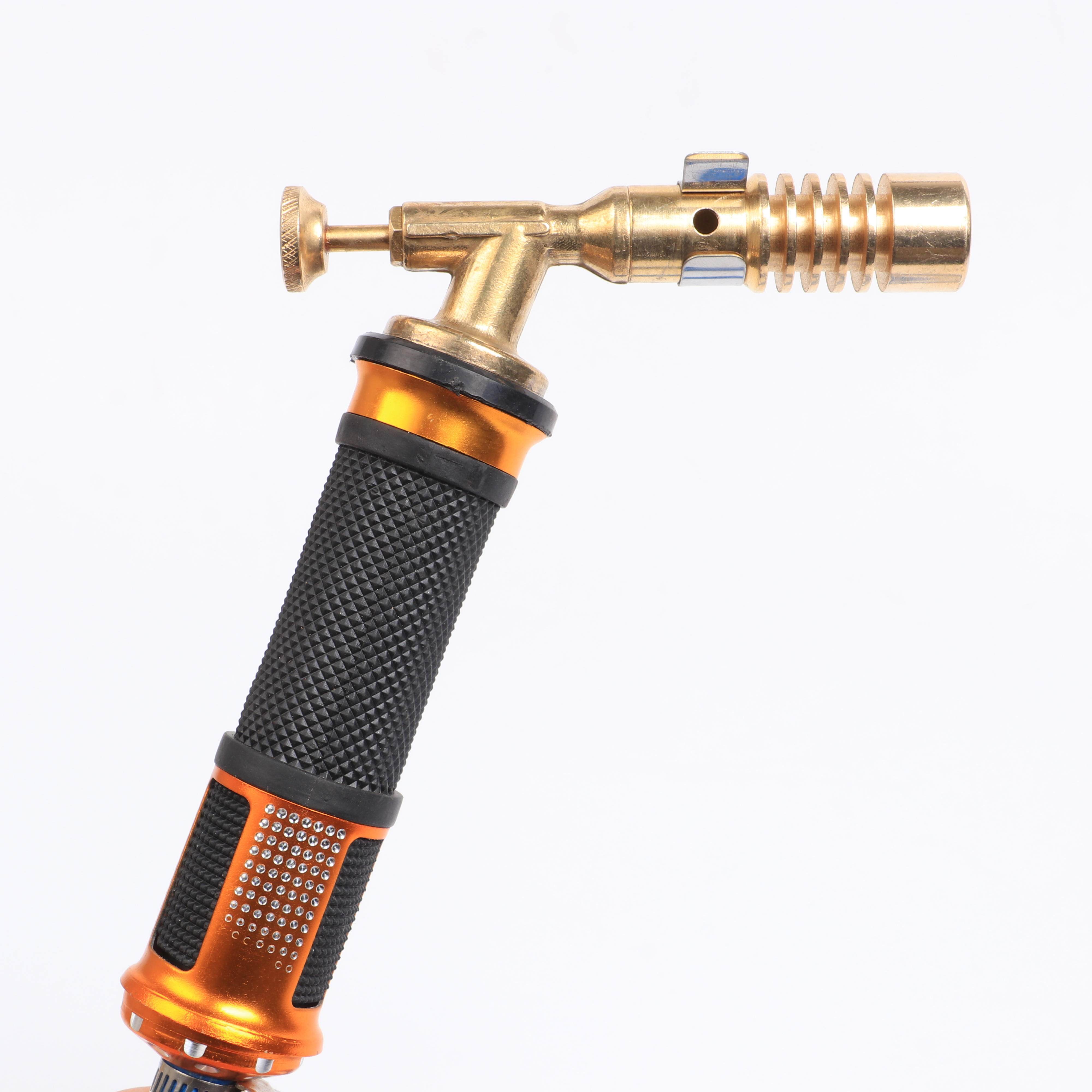 液化气焊枪喷火枪万能焊接神器家用气焊喷枪小型煤气铜管高温冠泽