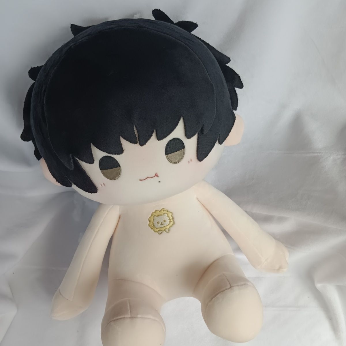 原创王楚钦属性棉花娃娃40CM可爱玩偶爱豆毛绒公仔坐姿一番赏礼物