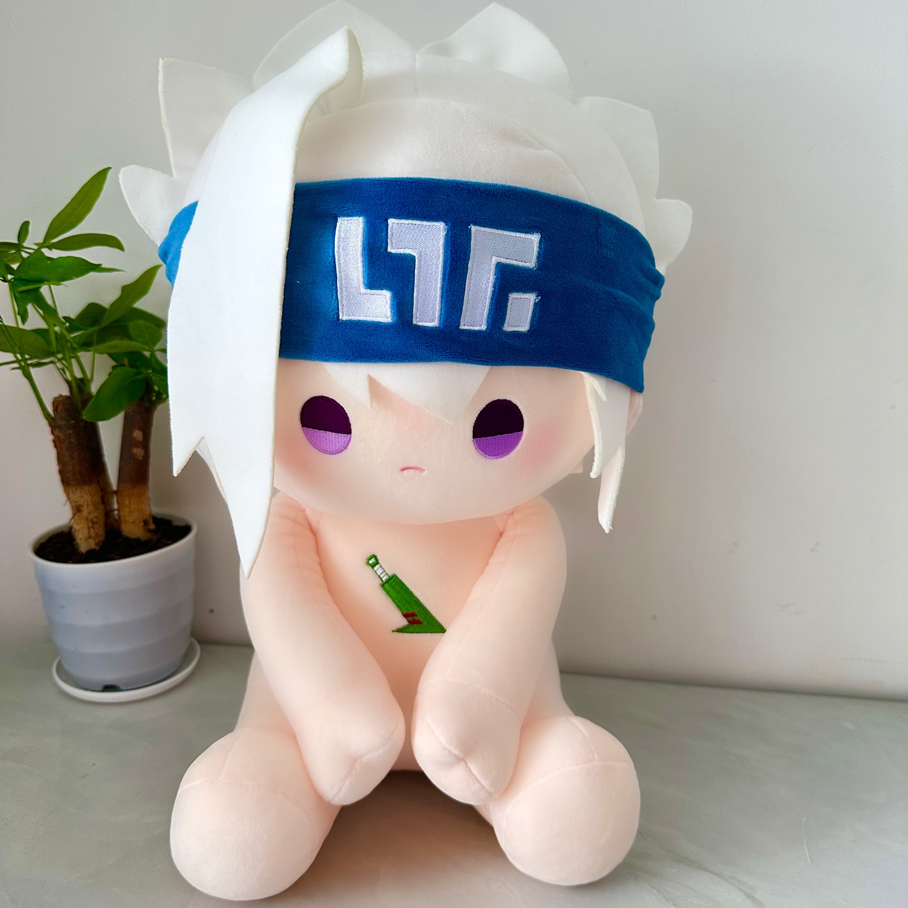 凹凸周边格小瑞属性棉花娃娃世界