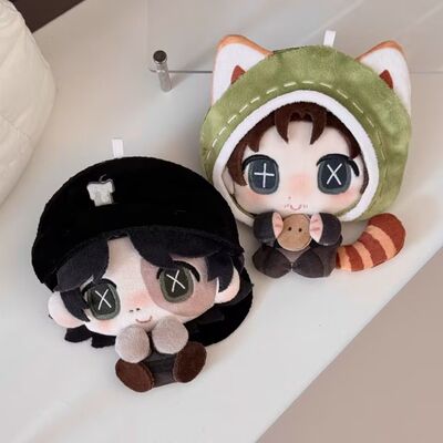 第五人格囚徒卢卡10cm棉花娃娃