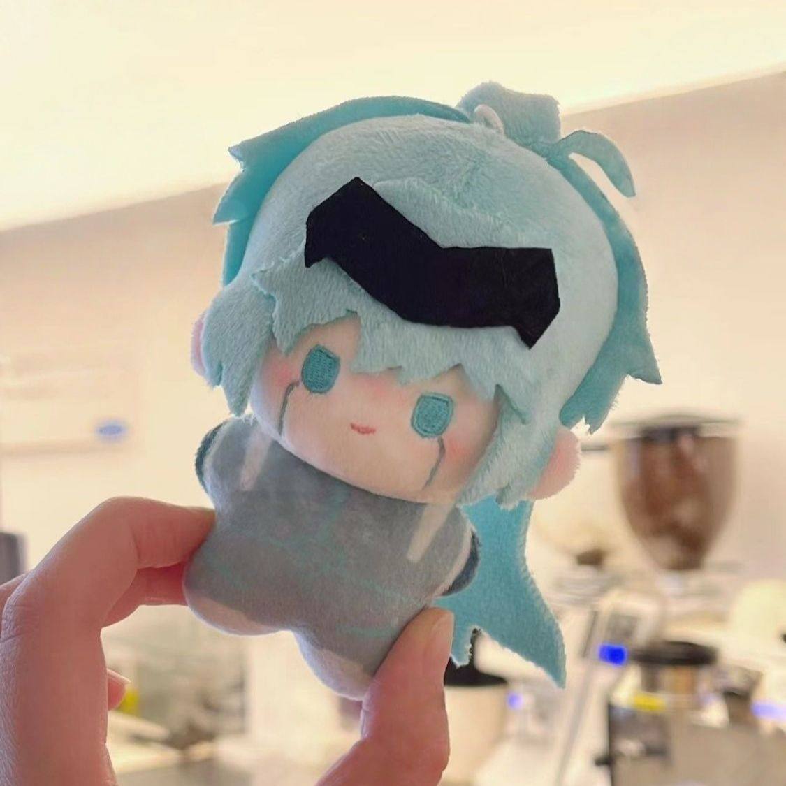 原创开心超人联盟周边同人伽罗10cm印花棉花娃娃高颜值玩偶公仔,模玩/动漫/周边/娃圈三坑/桌游,棉花娃娃,淘宝优惠券,粉丝福利购,淘宝优惠卷