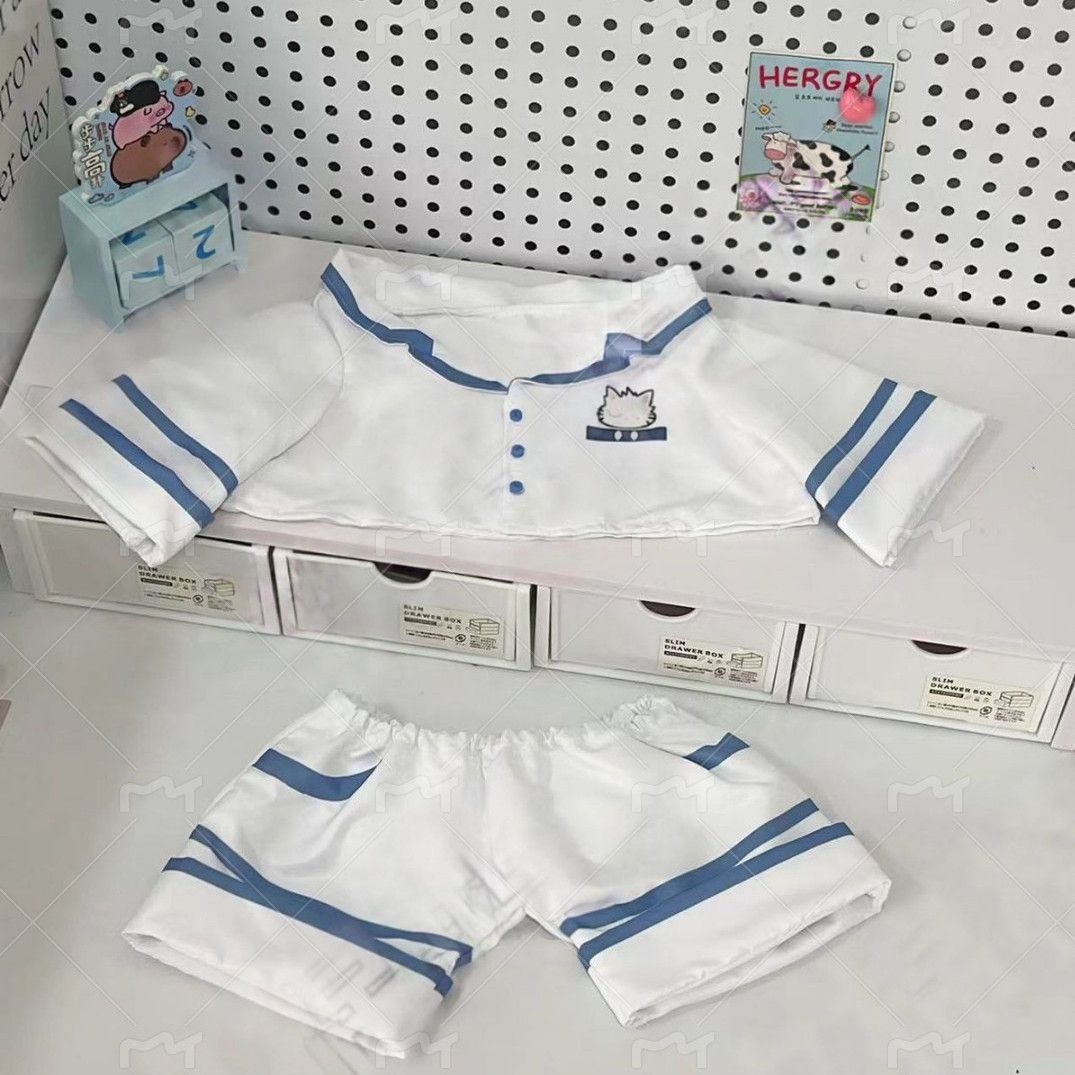 时光代理人光程小时棉花娃娃衣服