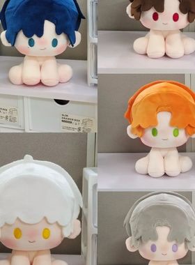 光与夜之恋原创正品15cm棉花娃娃小狗萧逸齐司礼夏鸣星查理苏陆沉