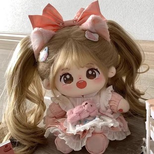 官方正版 玩偶礼物 棉花娃娃甜甜20cm厘米一整套圣诞节送女孩换装