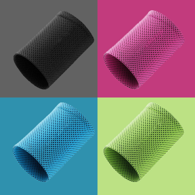 冰感护腕降温毛巾防晒健身吸汗