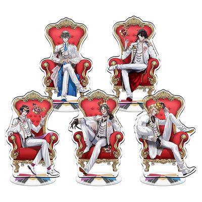 新款21CM高特价彩虹社2432 Noctyx VTuber luxiem虚拟主播vtb周边