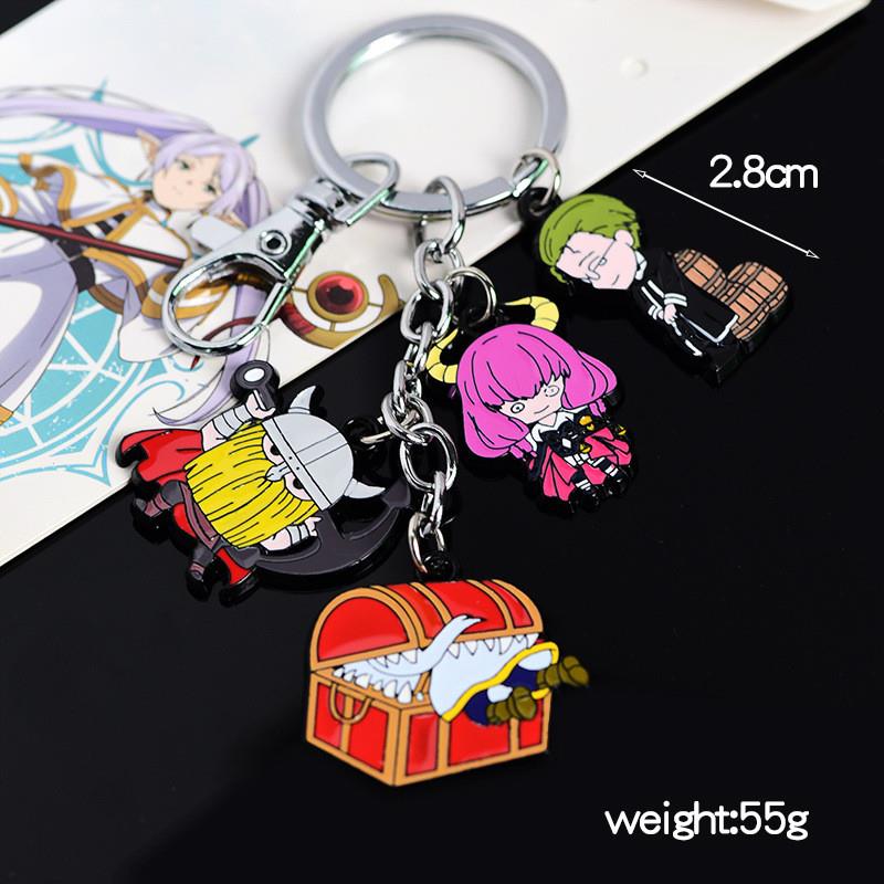 新款葬送的芙莉莲徽章 菲伦法杖 休塔尔克二次元动漫辛美尔钥匙扣