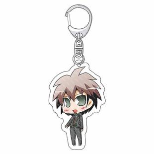 新款弹丸论破希望的学园与绝望的高中生动漫钥匙扣 苗木诚 亚克力