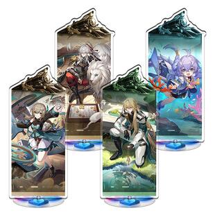 新款无缝夹层崩坏星穹同人铁道希儿丹恒罗刹停云姬子景元游戏周边