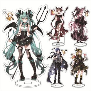 新款VOCALOID虚拟歌手 亚克力大立牌 虚拟歌姬 亚克力摆件