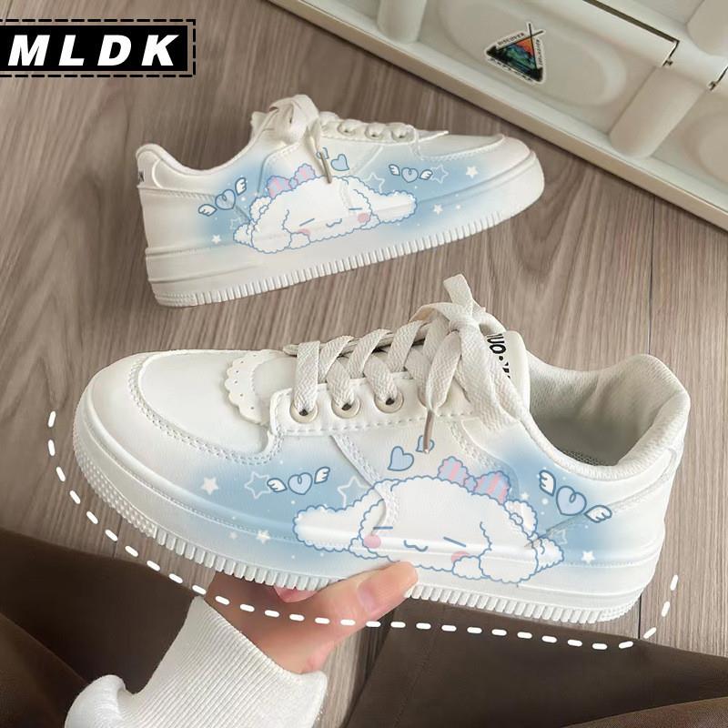 新款玉桂狗周边ow爆改女鞋低帮2022春季新款小白鞋运动百搭板鞋学