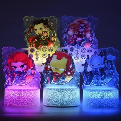 新款Marvel漫威复仇者联盟系列英雄蜘蛛侠惊奇美国队长电影周边小