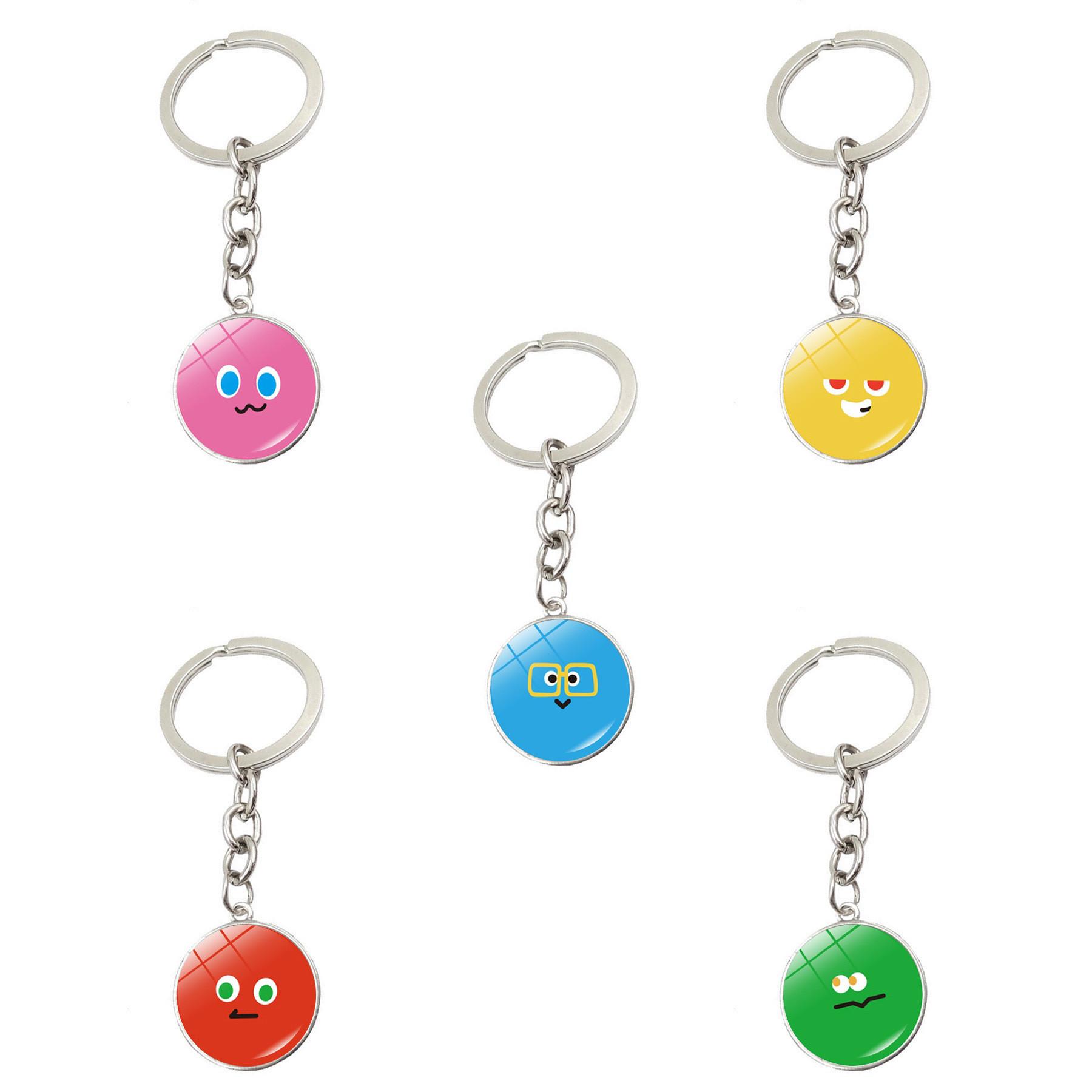 新款五月天同款表情包小饰品钥匙扣包包挂件演唱会周边粉丝礼品纪