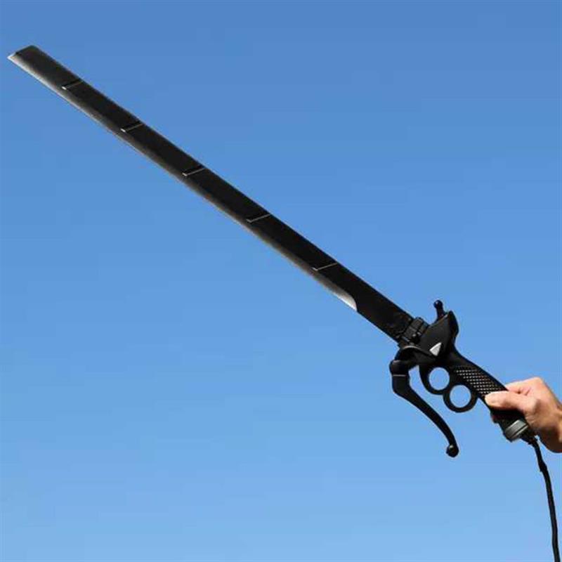 新款进击的巨人枪刀橡胶发泡PU刀剑 COSPLAY道具盾弓箭武器模型