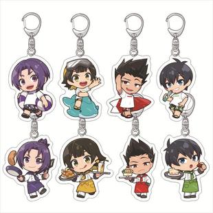 新款蓝色监狱 KV海家 亚克力钥匙扣洁世一蜂乐回千切豹马亚克力挂