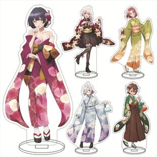 新款间谍特工教室 大立牌 莉莉 格雷特 吉比娅 莫妮卡 蒂娅亚克力