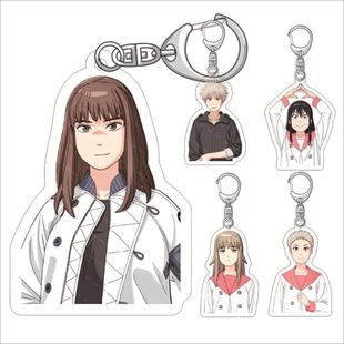 新款天国大魔境亚克力钥匙扣真流斩子时雄美美姬亚克力挂件现货