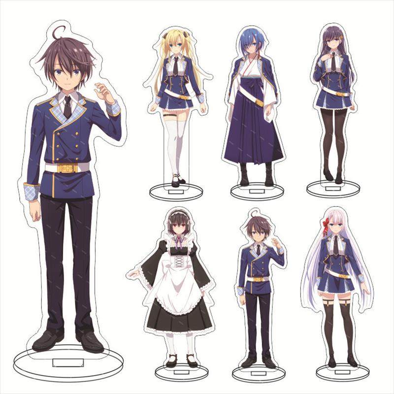 新款圣剑学院的魔剑使亚克力大立牌萝洁莉亚雷欧尼斯亚克力摆件,模玩/动漫/周边/娃圈三坑/桌游,动漫徽章/立牌,淘宝优惠券,粉丝福利购,淘宝优惠卷