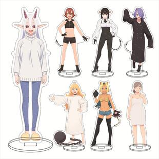 新款公主大人,接下来是拷问时间亚克力大立牌埃克斯亚克力摆件