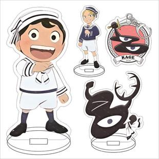 新款国王排名勇气的宝箱大立牌波吉卡克戴达希琳多玛斯亚克力摆件