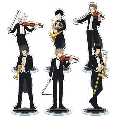 新款无缝夹层World Trigger境界触发者3动漫周边谷子店立牌产品批