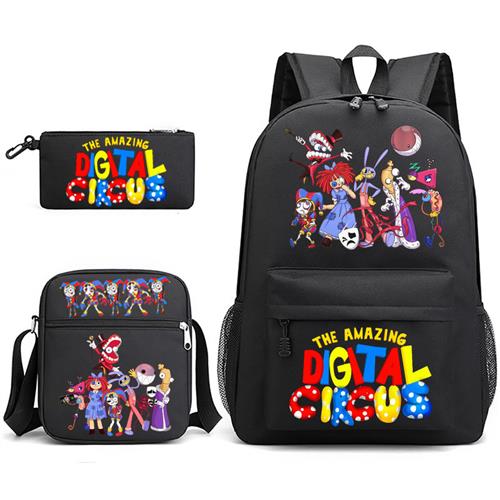 新款2023神奇数字马戏团THE AMAZING DIGITAL CIRCUS儿童学生书包