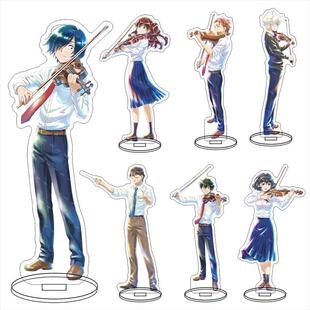 新款蓝色管弦乐 亚克力大立牌 秋音律子 小樱春 蓝色管弦乐亚克力