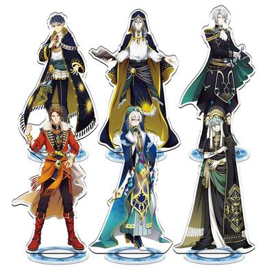 新款无缝夹层精雕內印IDOLiSH7偶像星愿游戏动漫周边亚克力人形立