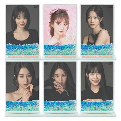 新款宫胁咲良SAKURA金采源许允真LE 05SSERAFIM明星周边流沙麻将