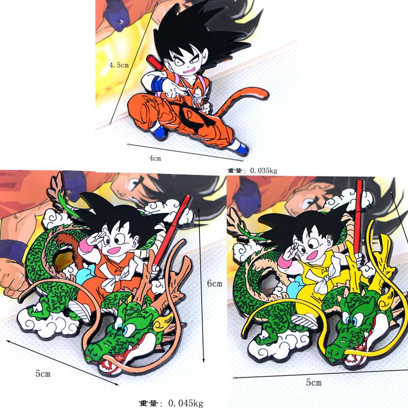 新款孙悟空七龙珠胸针立体徽章 Badge彩色合金饰品匙扣动漫周边批