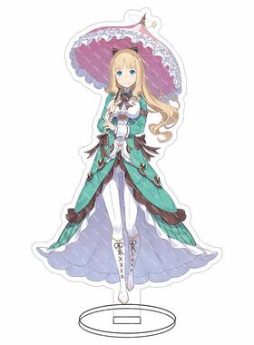 新款绽放的阿尔斯诺特利亚大立牌 梅尔 小阿尔伯特 哈蜜特 亚克力