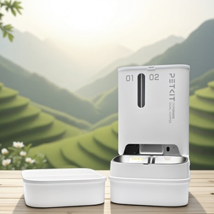 小佩双子星喂食器增高架平替适配小佩双子星二代Ai多猫识别增高架