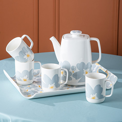 陶瓷水杯陶瓷壶茶壶耐用高温