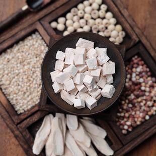 盛妈四神汤 深山茯苓芡实山药莲子柴火铁锅炒四神粉轻盈茶饮脾胃