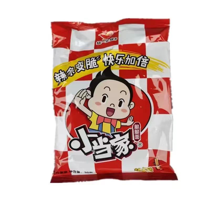 小当家干脆面辣条味香葱撸串口味大包方便面干吃面宿舍充饥零食