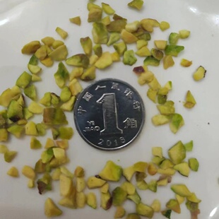 广内3-5mm开心果碎（低烘）香脆绿原味无壳新鲜烘焙