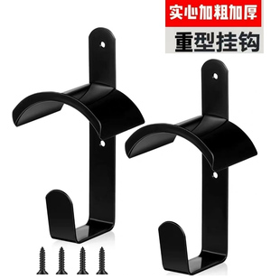 高品质加粗铁质马房挂钩铁水勒挂钩水管桶挂架收纳储物架马房用品