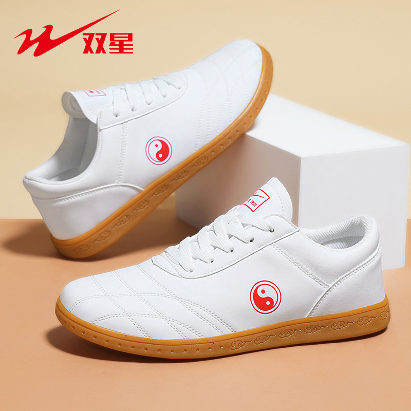 2026新款太极鞋女春夏季牛筋底运动鞋太极拳专用武术练功鞋男女款