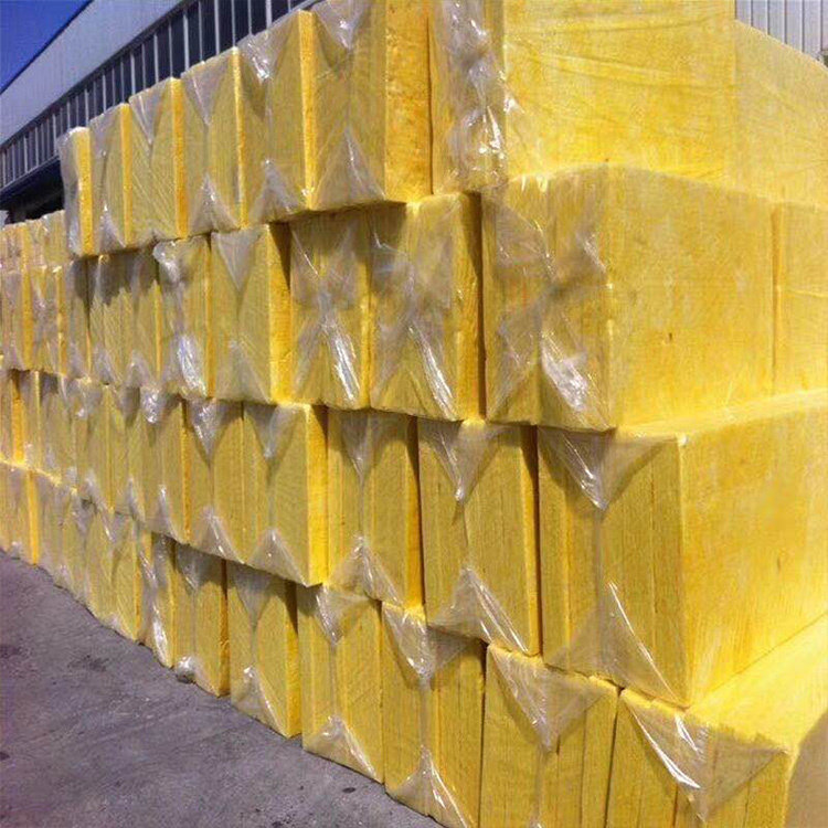 玻璃棉板高密度隔音棉酒吧影院歌厅墙体龙骨吊顶隔音板防噪音