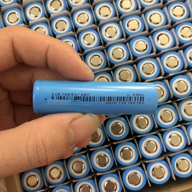 速发亿纬18650动力锂 26v 2550mah5C 电动车电动工具电摩