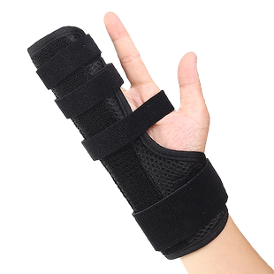 第四第五掌骨骨折固定器指骨指套手指关节夹板支具固定支撑保护套