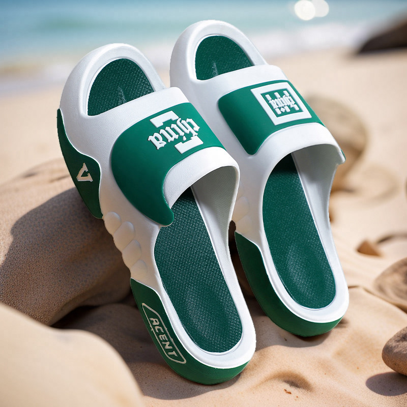 厚底拖鞋男士夏天运动外穿软底踩屎感男生家居室内防滑情侣凉拖鞋