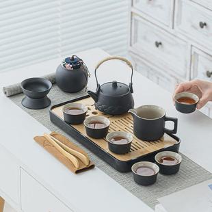 旅行茶具套装 盖碗茶杯茶壶 家用功夫户外便携式 喝茶2024新款