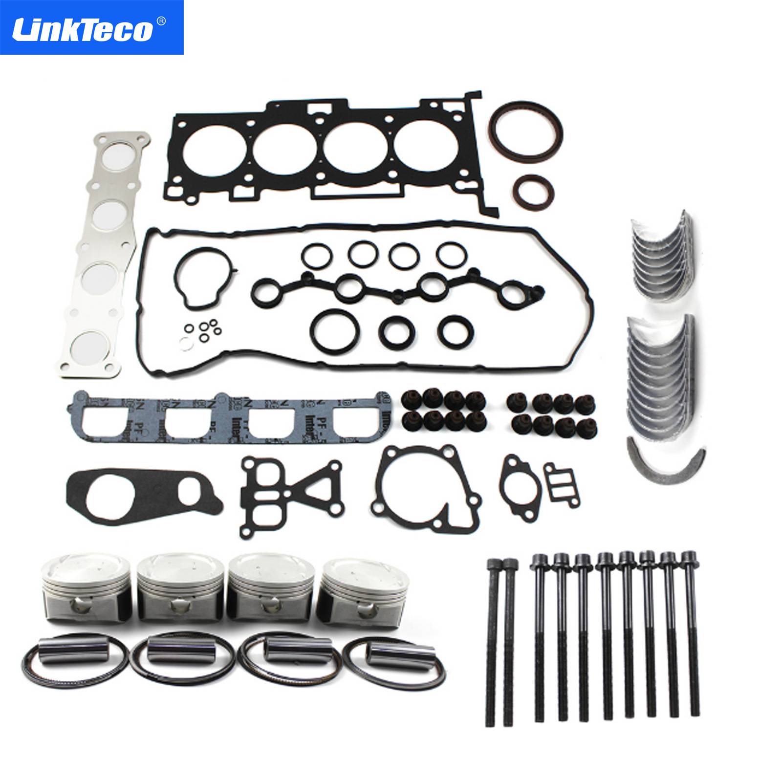 overhaul kit 适用于06-15 kia 2.4L 2341025210, 2341025211