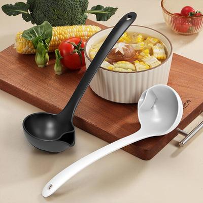 漏油勺分离滤油器隔油勺合金滤油神器食品级厨房家用漏油勺油汤分