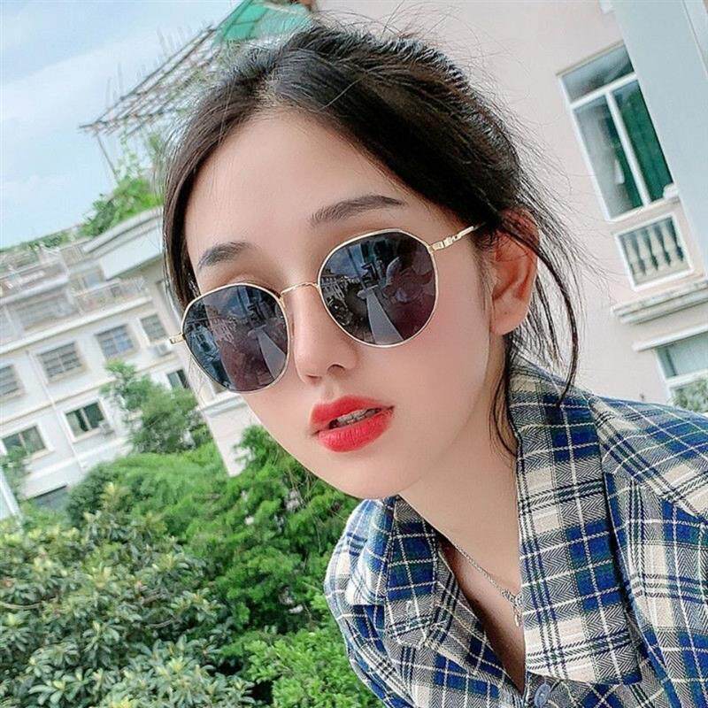 墨镜女款适合方圆脸近视墨镜女韩版潮小框开车驾驶镜圆脸可配定制