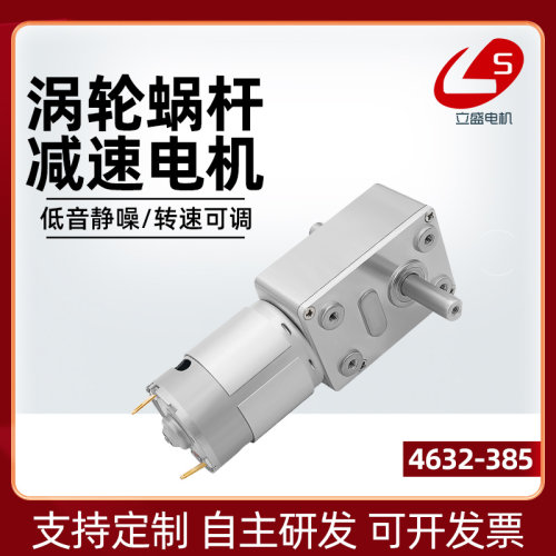 4632-385减速电机双M2.5内螺纹轴