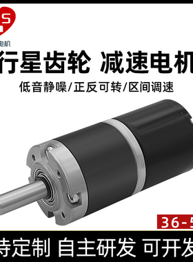 36-3632微型直流行星减速电机  大扭矩调速正反转高速马达12V24V