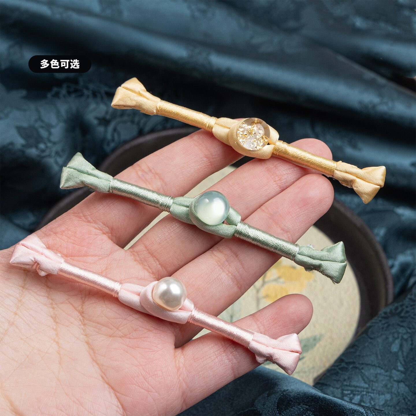 旗袍盘扣一字扣子复古绕线纽扣手工编织扣燕尾扣汉服服装辅料配件